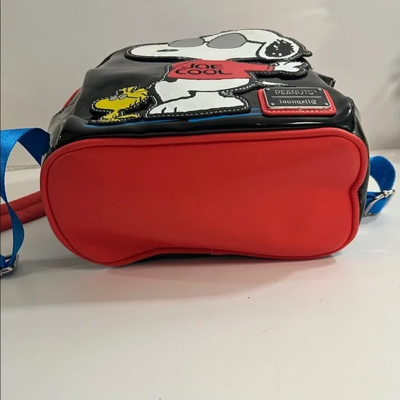 Loungefly Peanuts Snoopy Joe Cool Mini Backpack